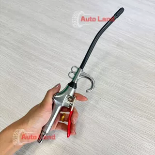 🔥พร้อมส่ง🔥ปืนเป่าลมแรงดันสูง ปืนเป่าลม ปืนฉีดลม ปืนทําความสะอาดฝุ่น Air Blow Gun Kit ปืนลม อลูมิเนียมอัลลอยด์ ในไทย
