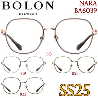 SS25 BOLON กรอบแว่นสายตา รุ่น BA6039 B13 B19 B21 B22  [β-Tit…