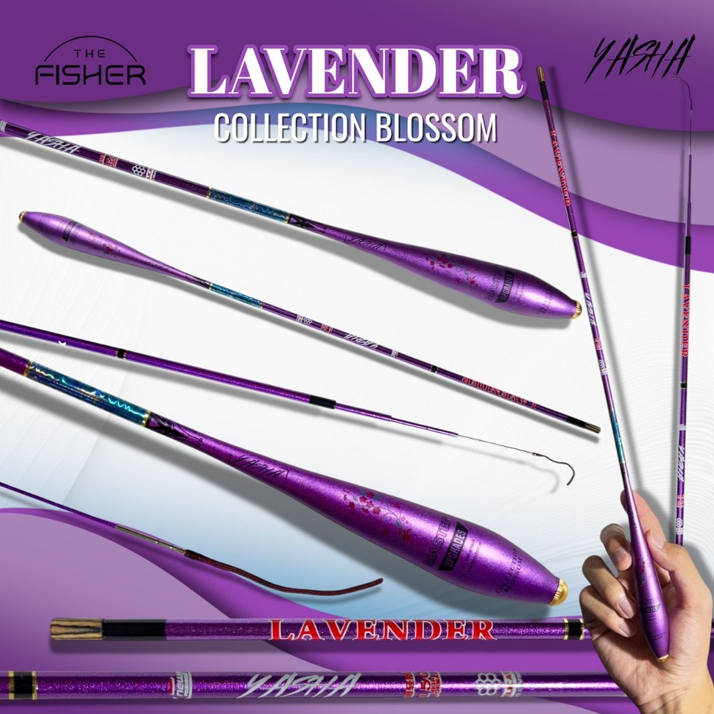 A06 Yasha EBI : Lavender "ลาเวนเดอร์" ระยะ 150  และ 180 (เวทL)