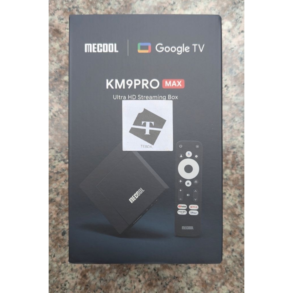 กล่อง Mecool km9pro max ,km2 Plus Android ATV