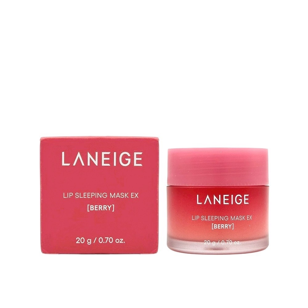 Laneige Lip Sleeping Mask #Berry ลิปมาส์กปากชมพู ช่วยให้ริมฝีปากนุ่ม ชุ่มชื้น ไม่แห้งแตก