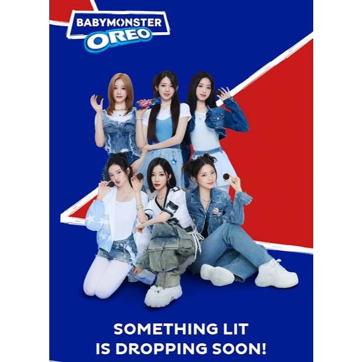 Oreo x Babymonster การ์ดแยกใบ