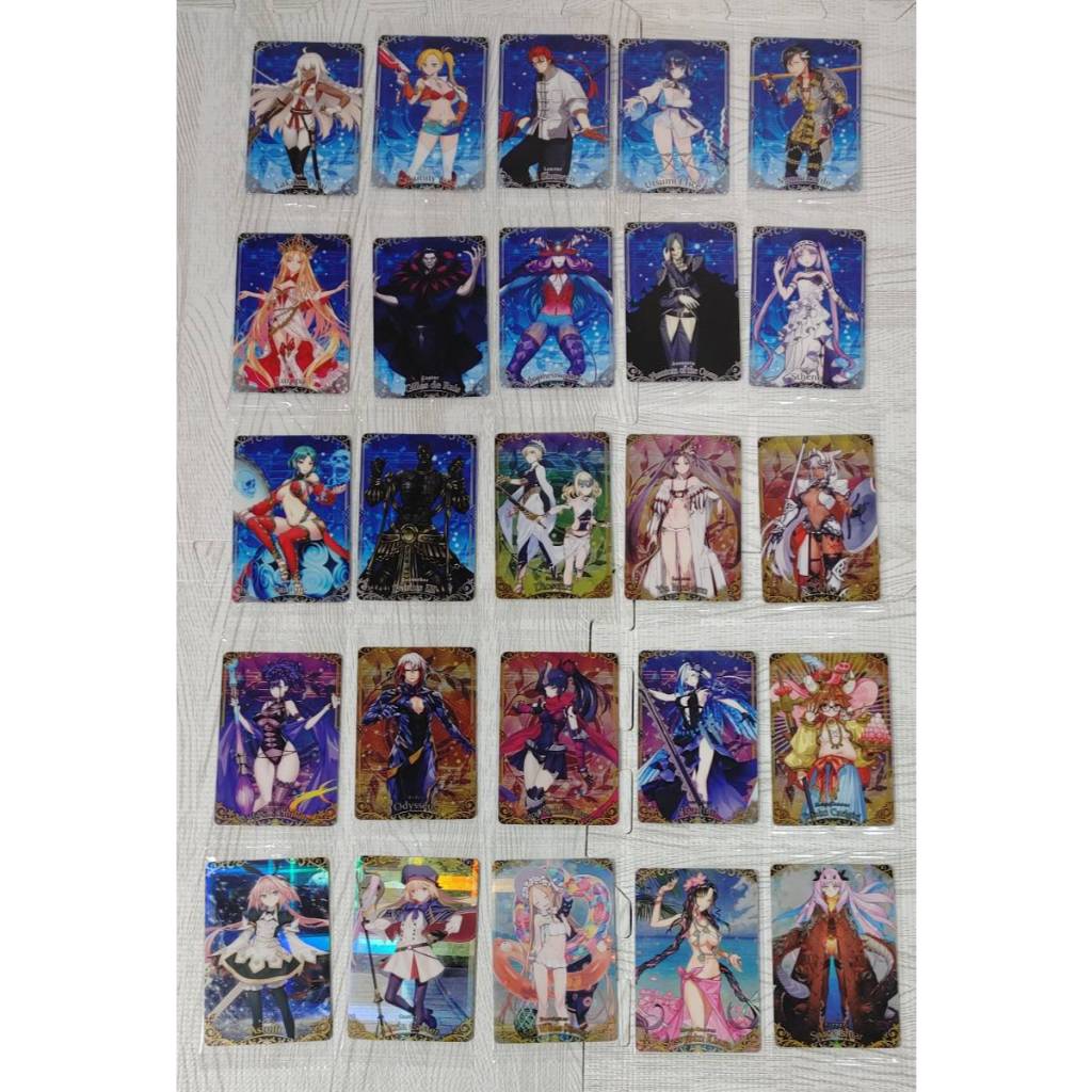 Fate Grand Order Twin Wafer ชุดที่10,11[2570066][2616365]งานแท้ของใหม่ในซีน