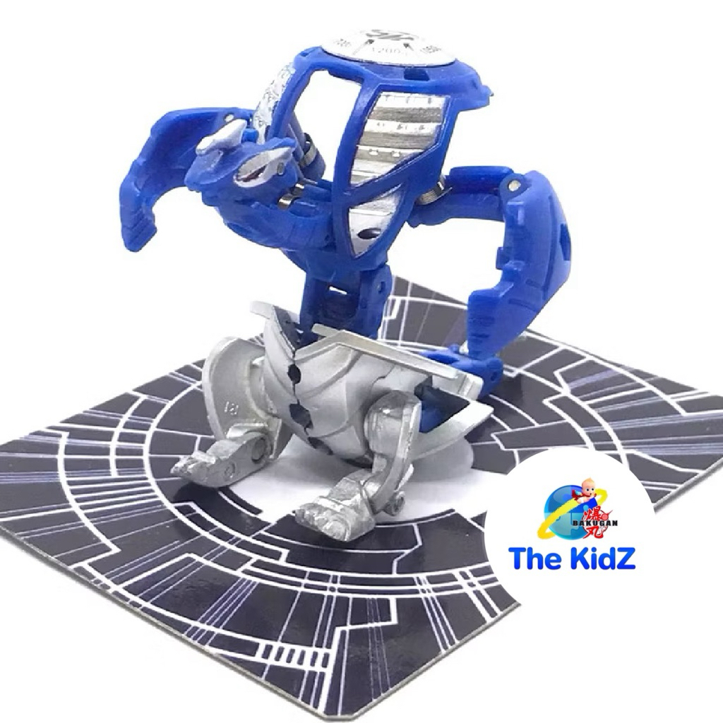 บาคุกัน Bakugan B2 Battle Brawlers Infinity Helios G-Change Blue Aquos Mechtanium Surge Diecast Meta