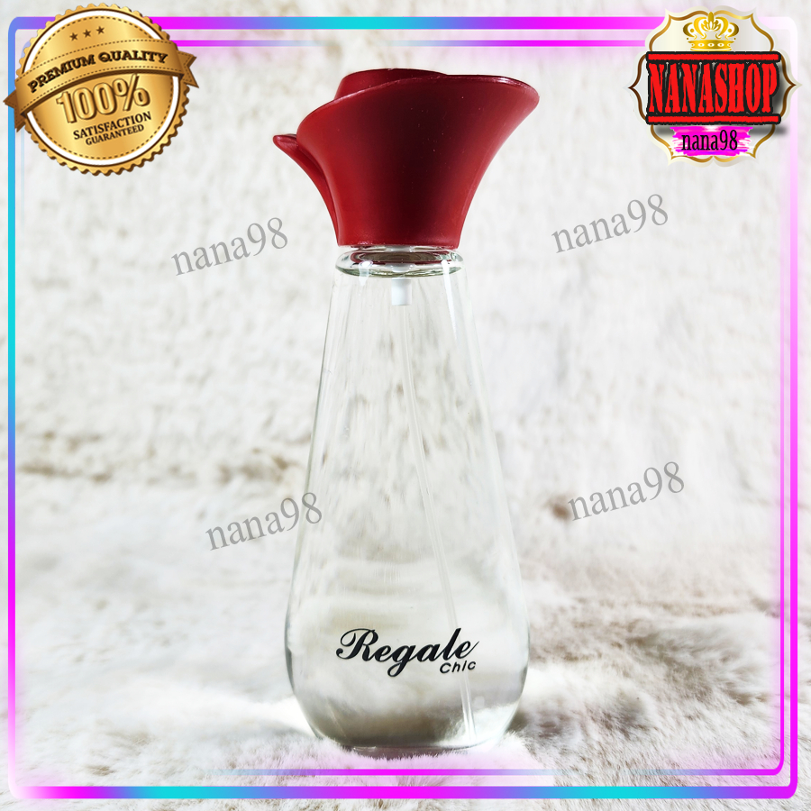 ส่งฟรี น้ำหอม รีเกล ชิค Regale Chic Perfume SPRAY รีเกล  เพอร์ฟูม สเปรย์ กล่องทอง แดง 50 ml. ราคา ถูกที่สุด ดีลบีเคเค แกลเลอรีภาพที่ 5
