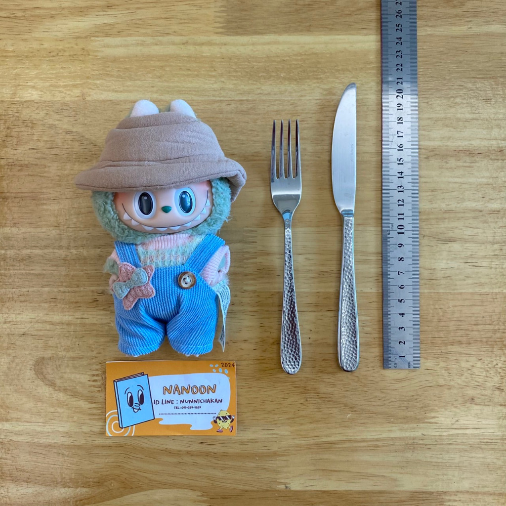 🍴 Knife & Fork by STARLUX Airlines First Class | ผ่านการใช้งาน | หายาก