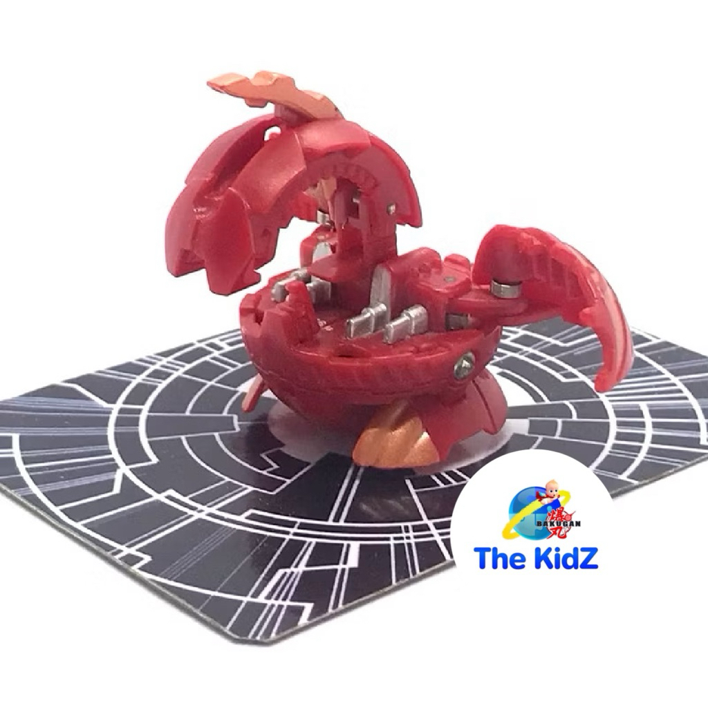 บาคุกัน Bakugan B2 Battle Brawlers Pyrus Naga Dragonoid