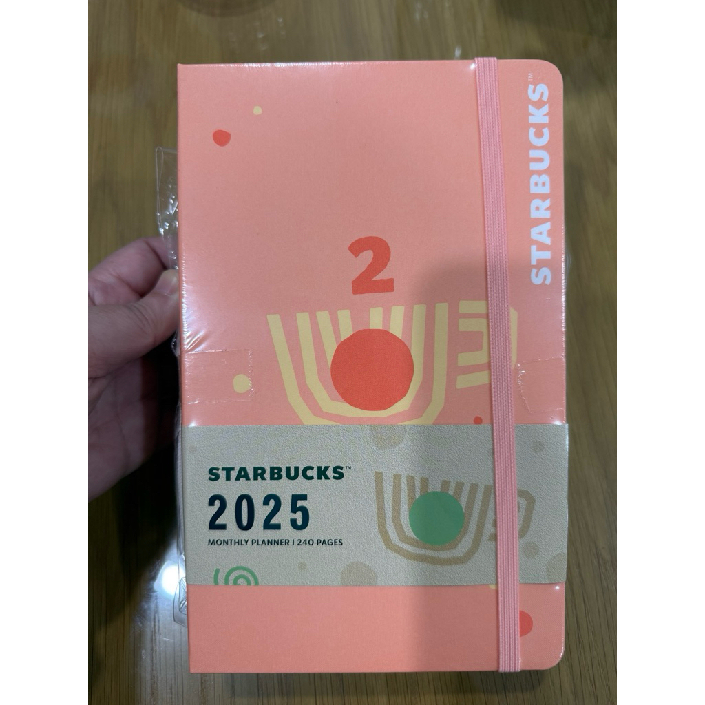 Starbucks bag & planner2025 แท้ 💯%  มีทั้ง Planner Bag DVF loqi