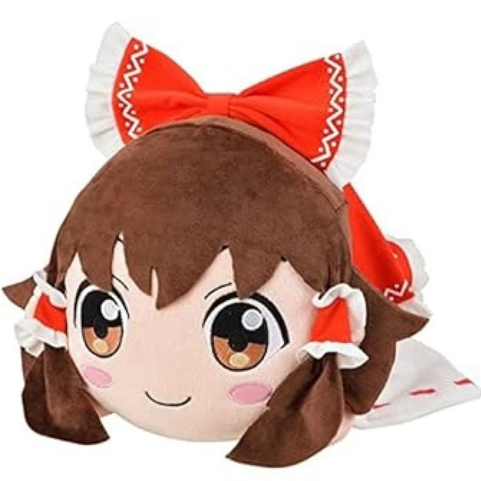 Touhou Project Reimu Hakurei Mega jumbo Plush Doll 40cm (2016)