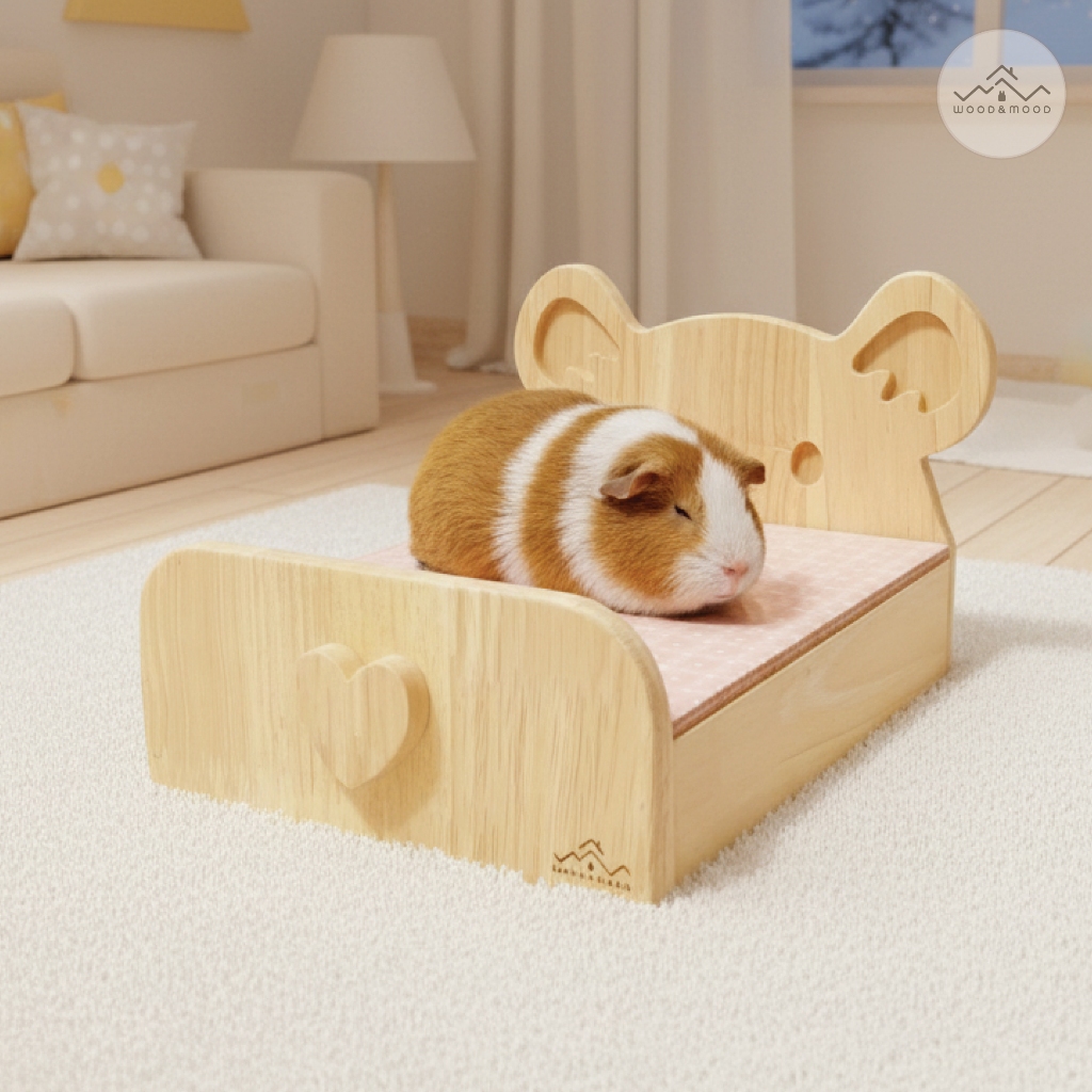 เตียงเย็นแกสบี้ [WOOD&MOOD] TH