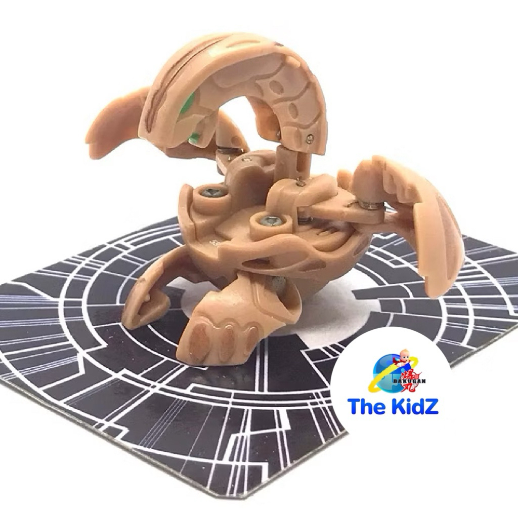 บาคุกัน Bakugan Battle Brawlers B2 Subterra Wavern Rare