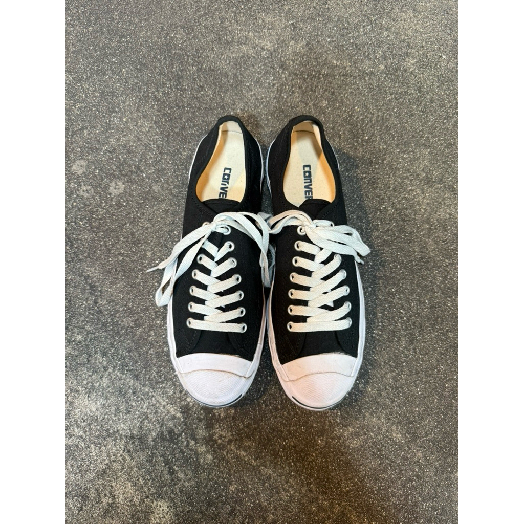 ขายรองเท้า CONVERSE JACK PURCELL’ สี ดำ”เป็นงานอินโดนีเชียครับ ใช้ทนมากๆครับสวยมาก สภาพใหม่พื้นเต็ม Size"42’/ 8.5/ 27CM’