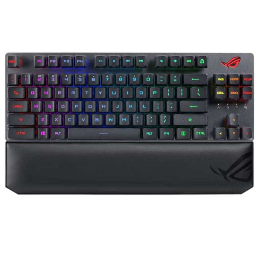 Asus Rog strix scope Rx tkl Wireless Deluxe(Black) EN/TH*Red สวิตช์ *มือหนึ่ง ซีลกล่อง