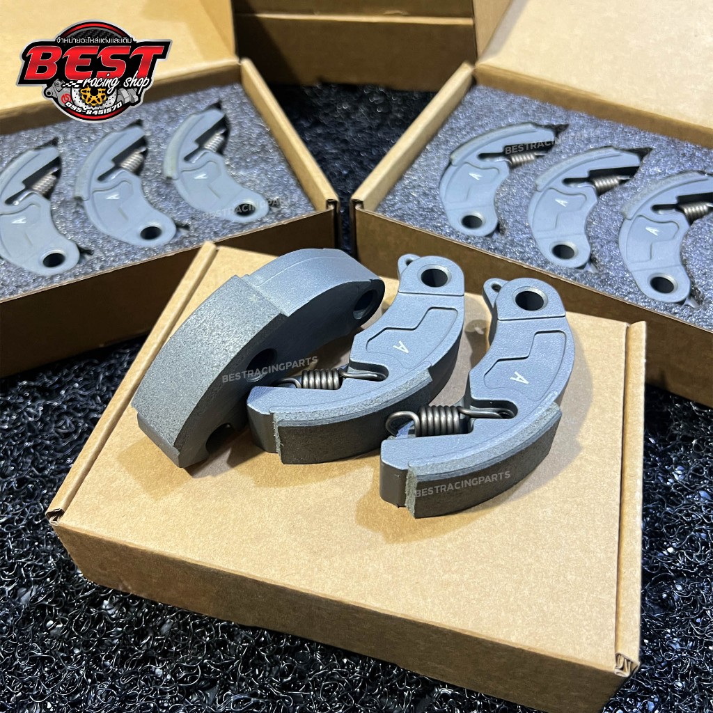 ครัชคาร์บอน+สปริงเกี่ยวครัช สำหรับ Lead Giorno PCX แก้ไขปัญหาครัชลื่น ออกตัวกระตุก
