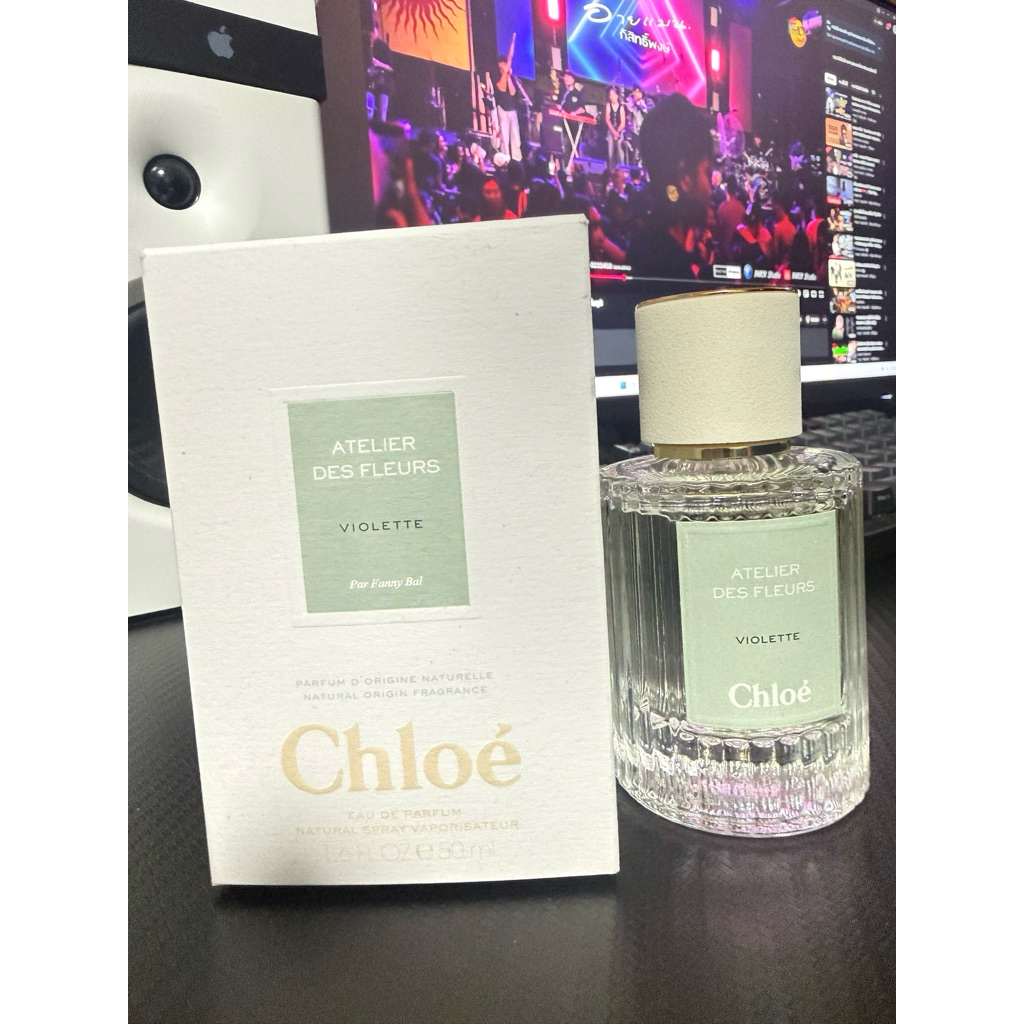 Chloé Atelier des Fleurs Violette Eau de Parfum