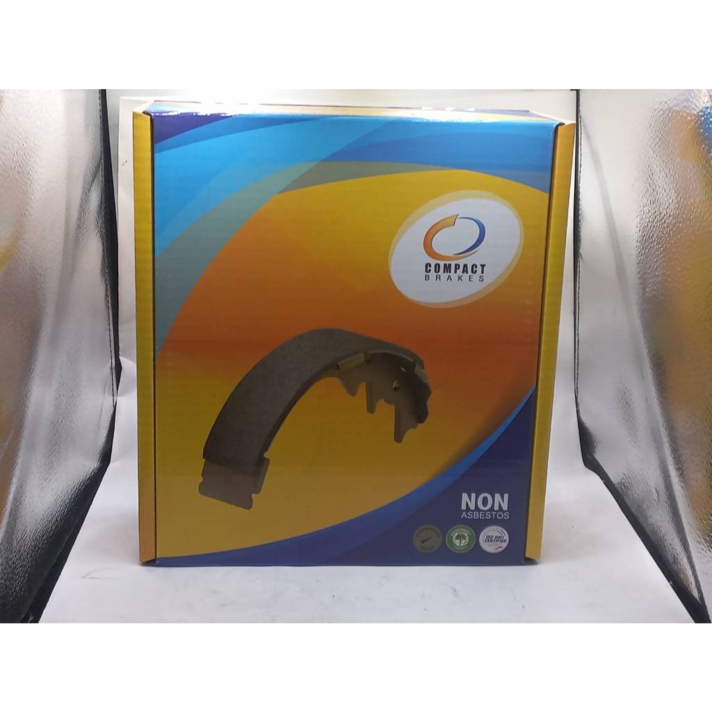 Compact Brakes TCN-2369 ผ้าเบรคหลัง TOYOTA REVO 2WD 2.4 , 2.7 , 2.8 ( ขับ2ล้อ ตัวเตี้ย ) ปี 2015 - o