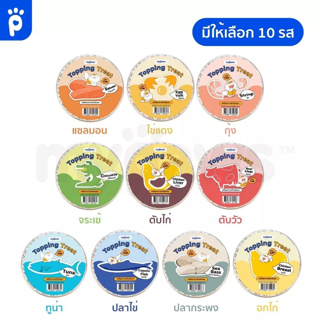 My Paws ผงโรยอาหารสุนัขและแมว Grain-free thumbnail 4