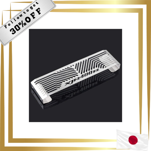 Karun FOR YAMAHA XJR400 XJR400R 1993-2010 Motorcycle Radiator Grille Guard Protection Cover