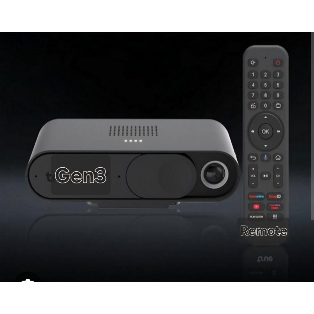 กล่อง TrueiD tv gen 3 ของใหม่