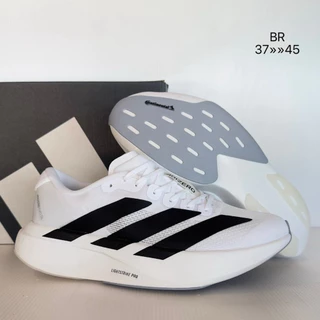 🛒🔥ลงใหม่จ้า พร้อมส่ง [เท้าอวบอูม +1 ไซส์]รองเท้าวิ่ง Adizero evo [งานดี พร้อมกล่อง)