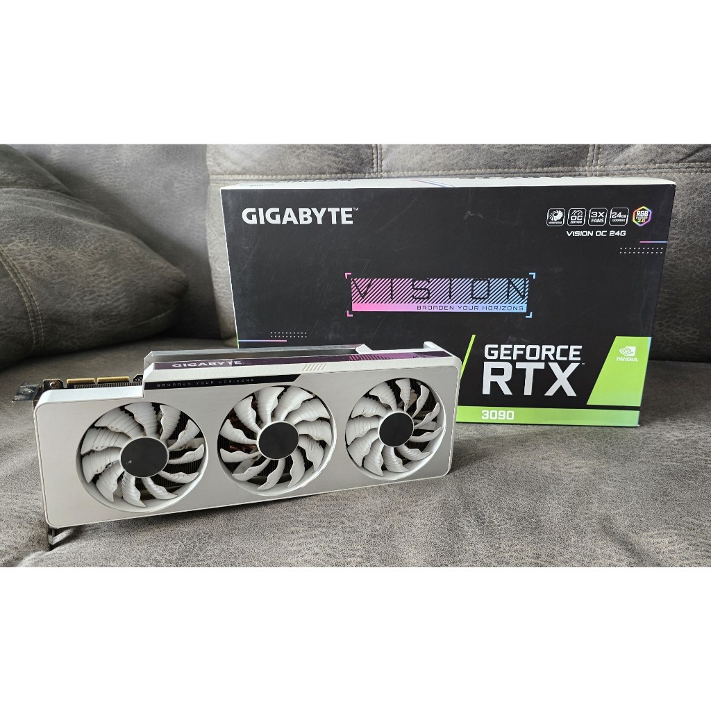 GIGABYTE RTX 3090 VISION OC 24GB มือสอง