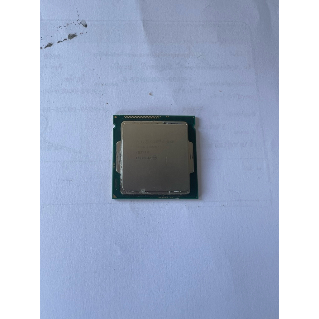 cpu i3 4160  มือสอง  สำหรับใส่บอร์ด 1150
