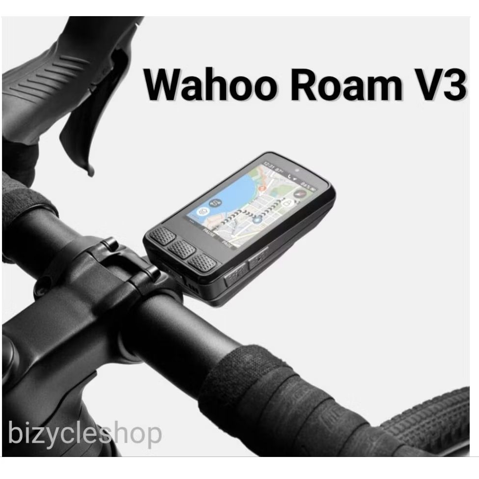 2025 WAHOO ROAM 3 GPS BIKE COMPUTER ไมล์จักรยาน ไมล์ GPS
