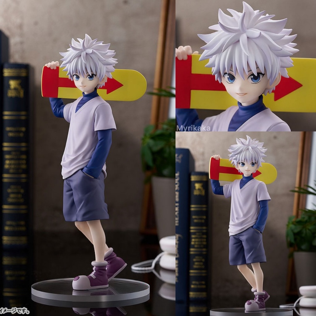 (🔴PRE-ORDER) POP UP PARADE Hunter x Hunter Killua Zoldyck L size Complete Figure ของแท้ 💯