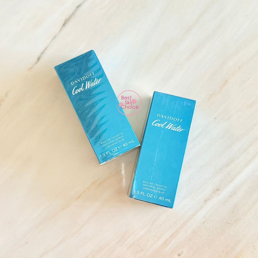 น้ำหอม Cool Water MEN EDT  40ml 125ml 200ml Women EDT 30ml 100ml  มีหลายขนาดให้เลือก - รูปที่ 3