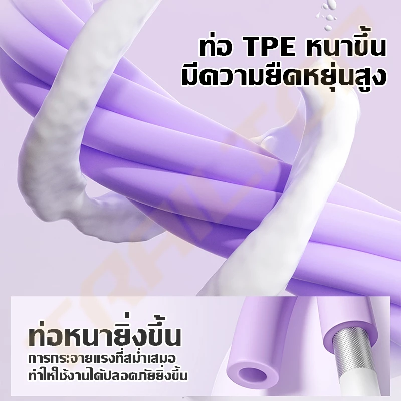 TRAILTOP ยางยืดโยคะ 4-Tube เชือกดึงซิทอัพ ออกกำลังกายบ้าน thumbnail 9