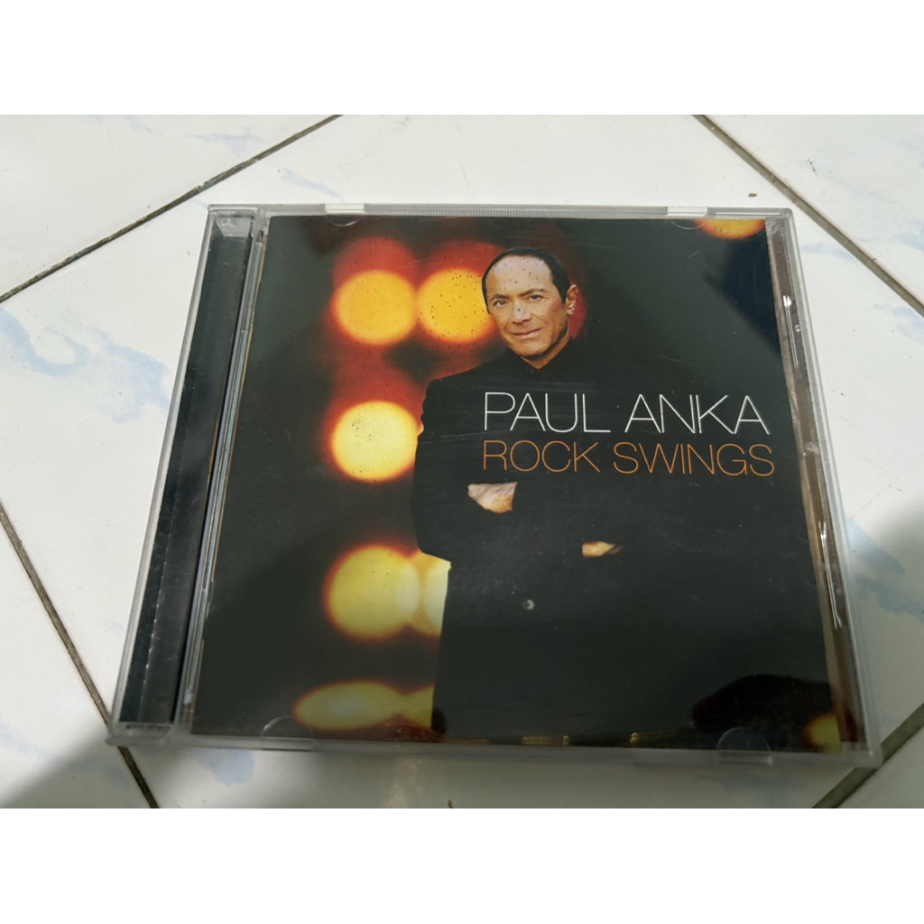 CD : PAUL ANKA - ROCK SWINGS.