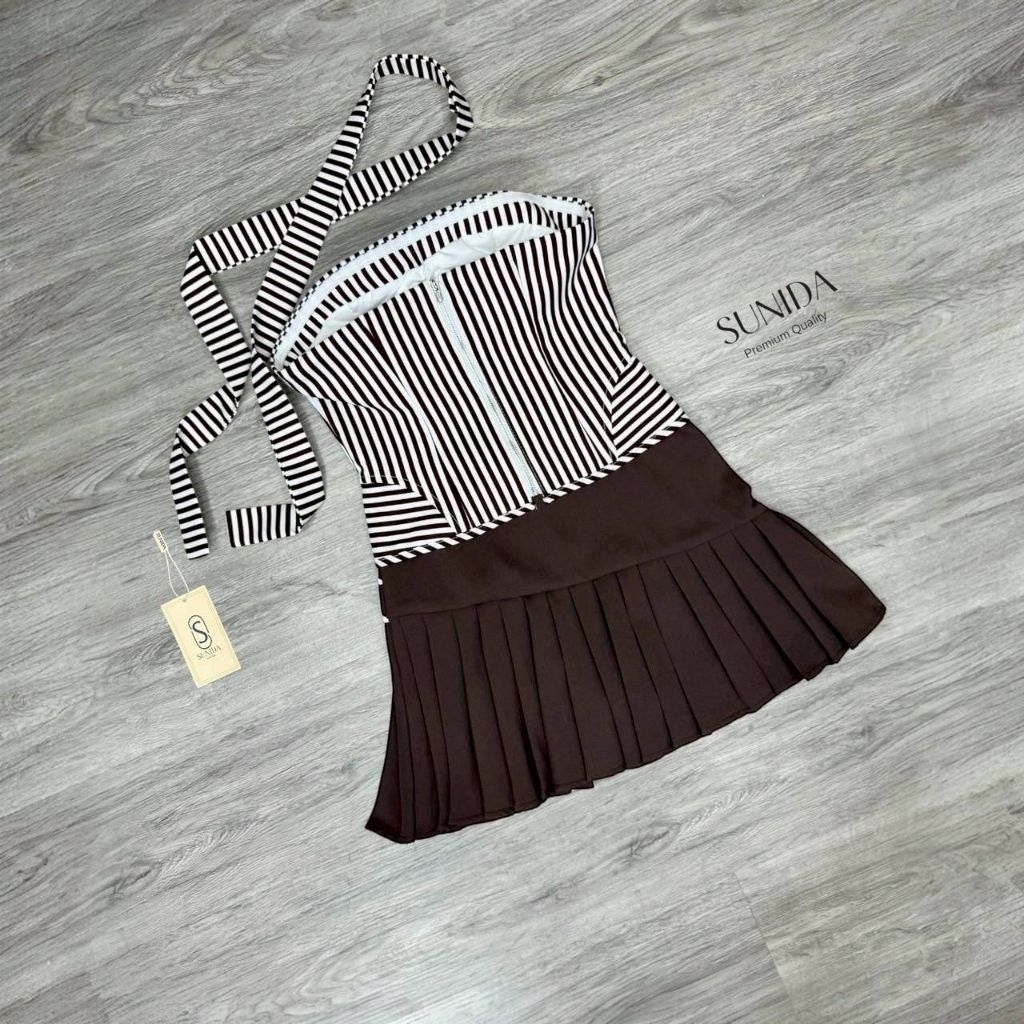 Sunida ชุดเซต 3 ชิ้น สไตล์เวียดนาม รุ่นนี้น่ารักแถมแซบ สไตล์สวยเท่ไม่เหมือนใครเก๋สุดๆ - รูปที่ 6