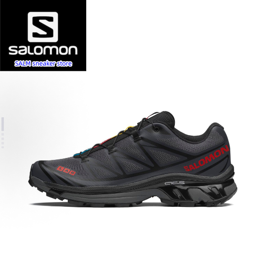 JJJJound x SALOMON Salomon XT-6 low cut ebony black ของแท้ 100%