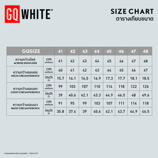 GQWhite™ Shirt Westminster Light Gray เสื้อเชิ้ตผ้าสะท้อนน้ำ เนื้อผ้ายับยาก รีดง่าย สีเทาอ่อน