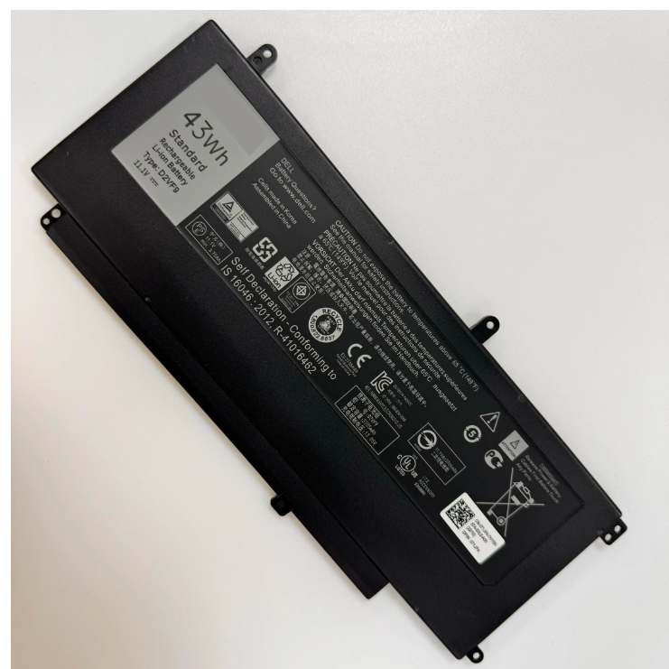 Thyren สำหรับ Dell Vostro 14 5459 Inspiron7547 7548 D2VF9 แบตเตอรี่ P68G