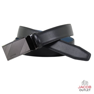 JACOB เข็มขัดผู้ชาย แบบใส่ได้สองด้าน รุ่น 52216