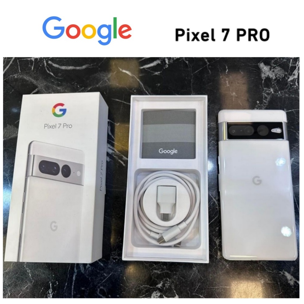 Google Pixel 7 Pro มือสอง สภาพเยี่ยม พร้อมใช้งาน รองรับ eSIM ปลดล็อคแล้ว