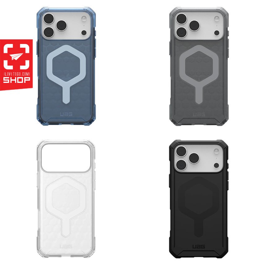 เคส UAG รุ่น Essential Armor (rnagSafe) For lPhone 17 Pr0 Max