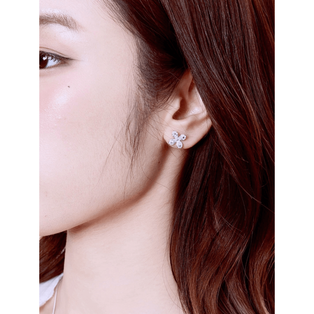 Kind Jewelry   ต่างหู Magnolia Poem