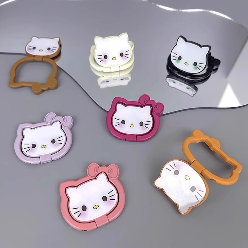 [MTech] ที่วางแหวนโทรศัพท์มือถือสากล 360o แหวนนิ้วซิลิโคนหมุนได้ Stent Bracket สมาร์ทโฟนโทรศัพท์ด้านหลังกรณี Kickstand