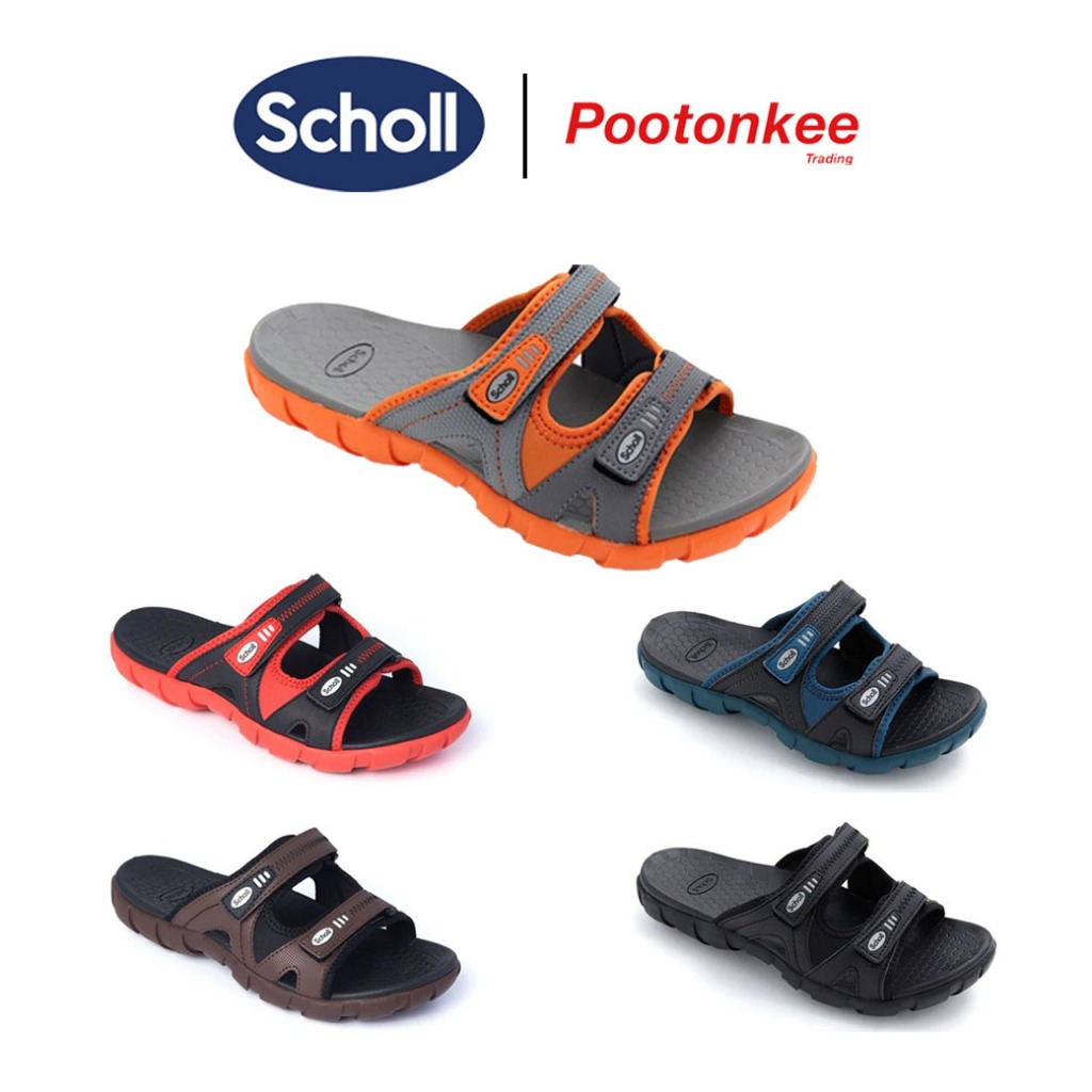 Scholl รองเท้าแตะสกอลล์รุ่น ทิปทอป Tiptop เหมาะสำหรับทั้งผู้หญิงและผู้ชาย ทนทาน เบาสบาย