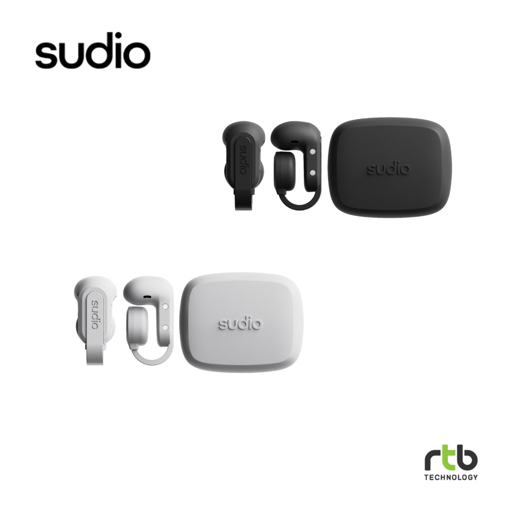 Sudio B3 หูฟัง ไร้สาย Earbuds แบบ Clip-on สำหรับออกกำลังกาย กันน้ำ กันเหงื่อ IPX4