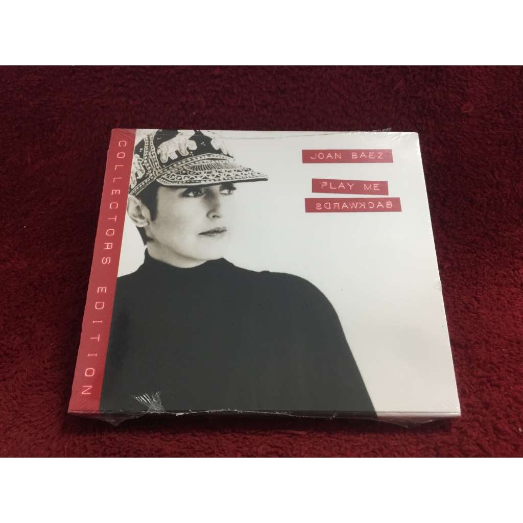 2 CD Joan Baez – Play Me Backwards สภาพตามปก B98-124