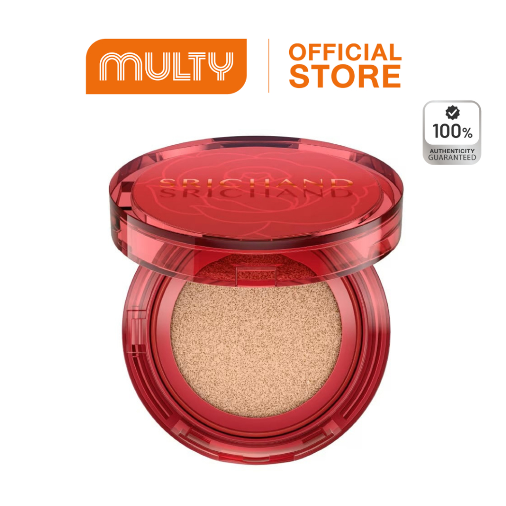 Srichand Super Coverage Always Matte Cushion SPF50+ PA++++ 14 g.