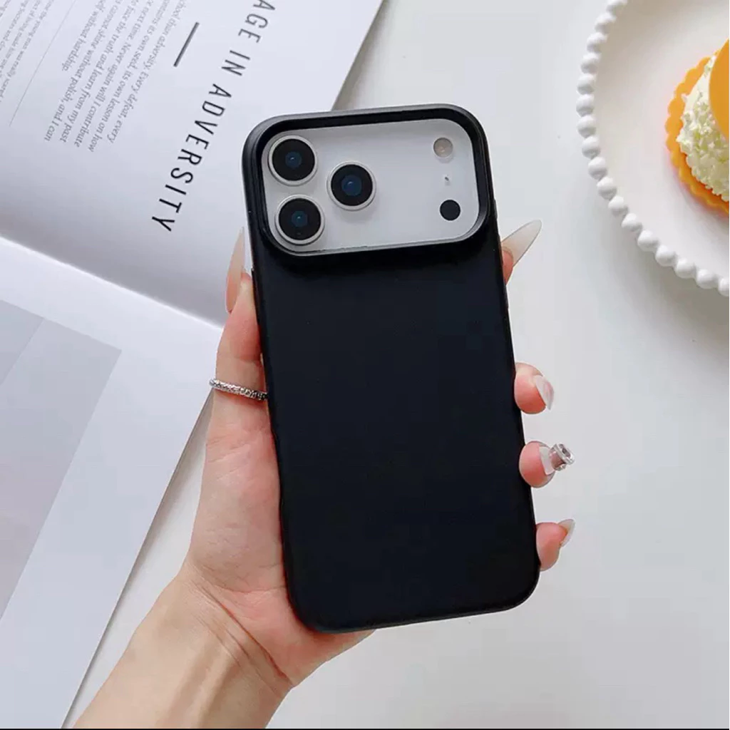 (มีส่งด่วน)เคสซิลิโคน ไอโฟน 17 ด้านในบุกำมะหยี่ 17 / Air / 17 Pro / 17 Promax thumbnail 5
