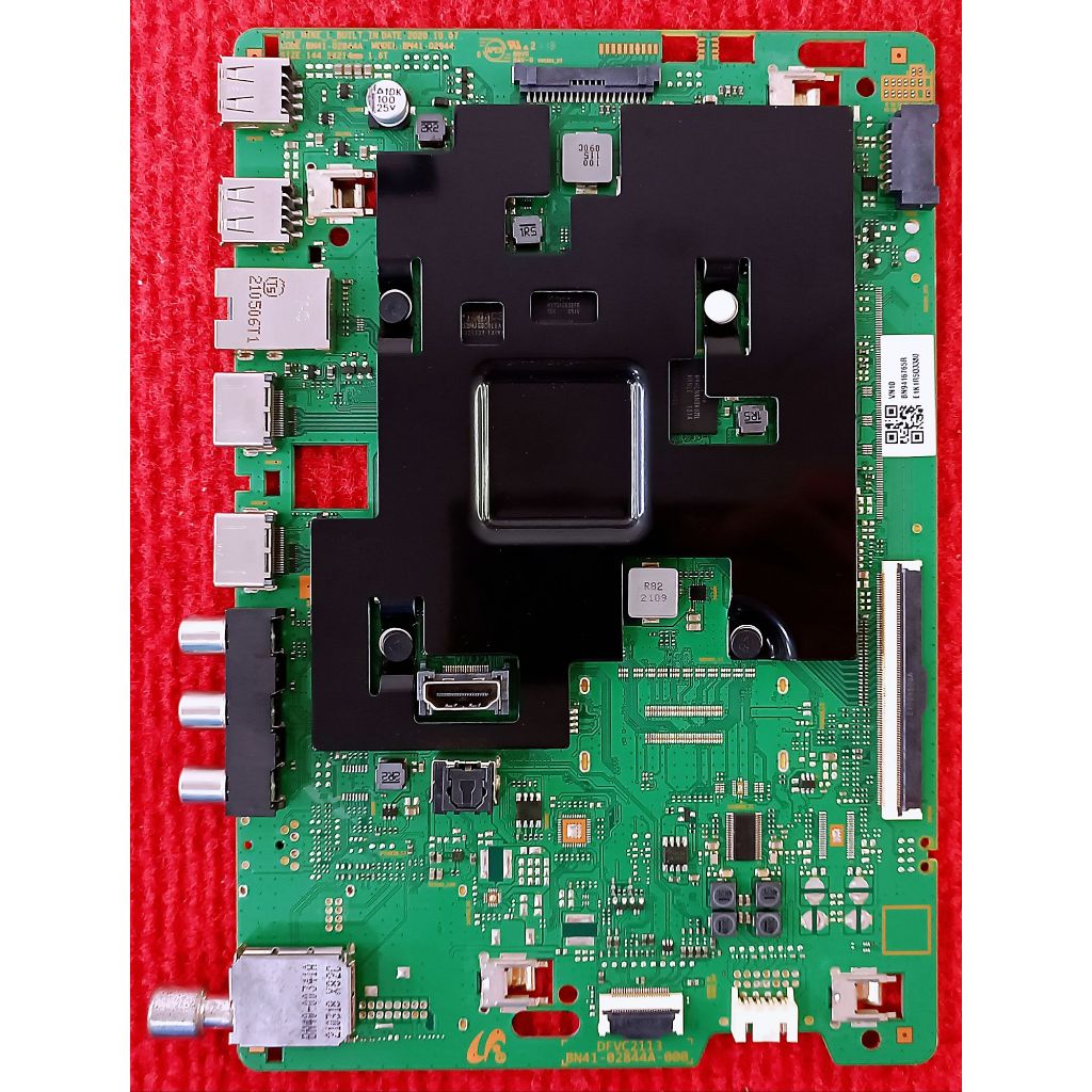 เมนบอร์ดทีวี SAMSUNG รุ่น UA50AU8100KXXT สำหรับ Version XC01 พาส BN9416765R/BN16837V