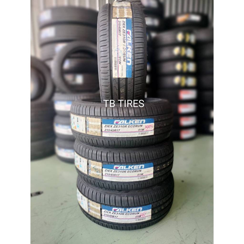 ยางรถยนต์ 215/45R17 ZE310R 91W ECORUN // FALKEN (ยางใหม่ค้างปี 2024)