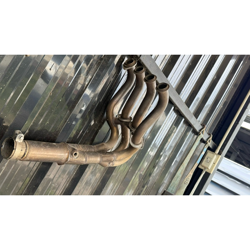 คอท่อkawasakiZX6rมือ2