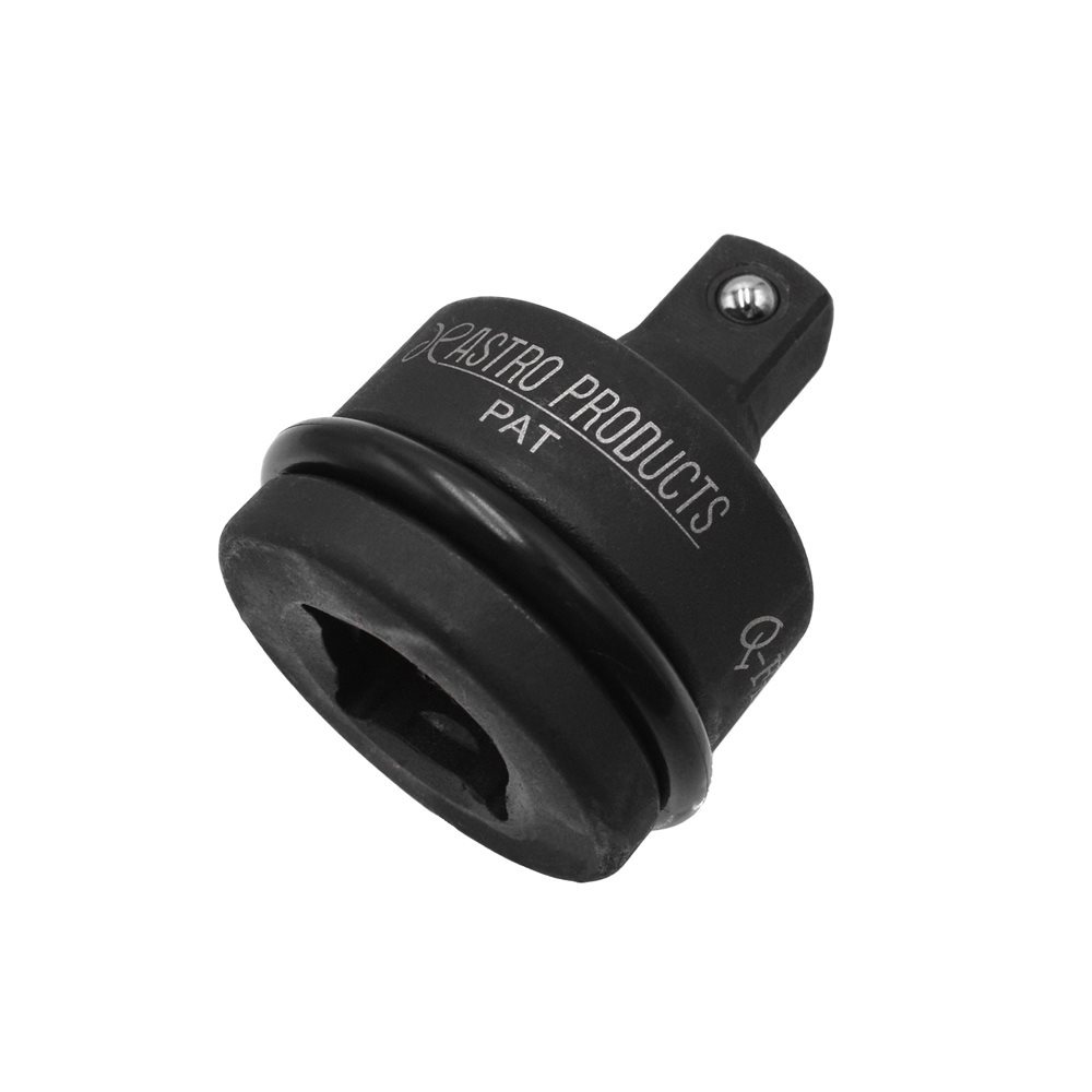 New Item อะแดปเตอร์แปลงขนาด 3/4 นิ้ว เป็น 1/2 นิ้ว สำหรับไดรเวอร์กระแทก (Q-Fit Impact Socket Adaptor