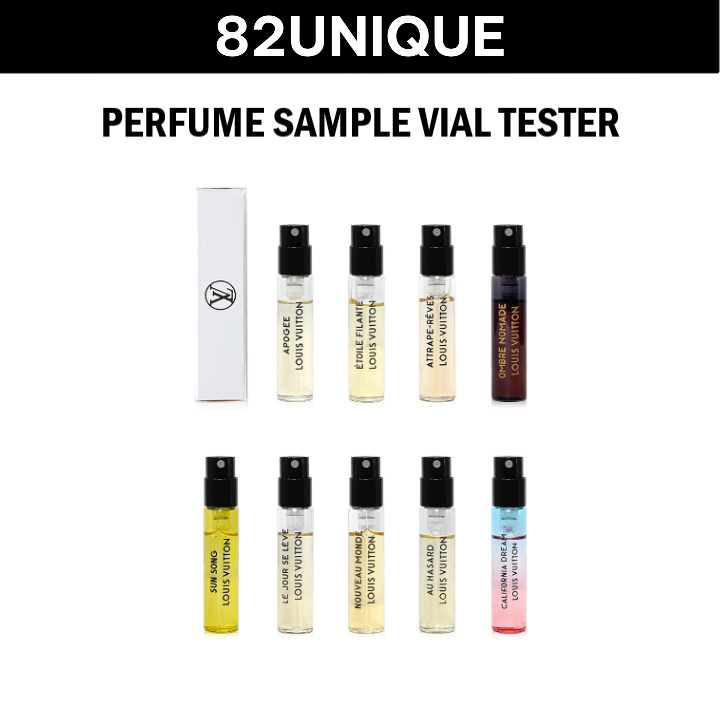 82UNIQUE | LV PERFUME VIAL 2ML SPELL ON YOU / ROSE DES VENT / IMAGINATION / METEORE / LES SABLES ROSES